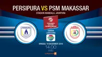 Now Live Streaming Persipura Vs PSM di Liputan6.com