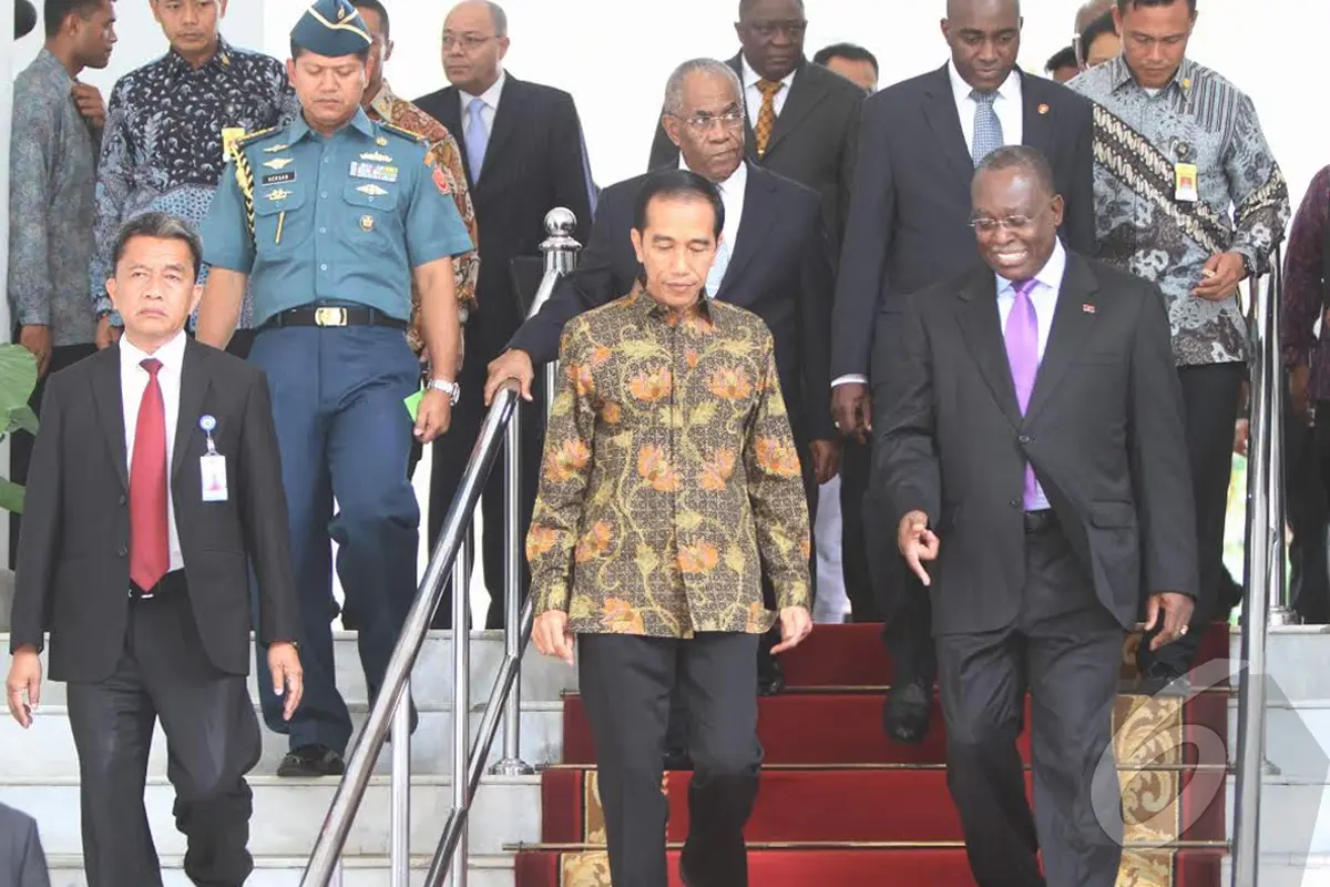 Jokowi Terima Kunjungan Wapres Angola