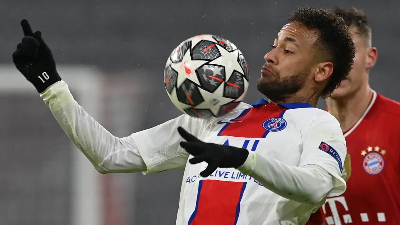 FOTO: Kylian Mbappe Borong Dua Gol, PSG Sukses Tuntaskan Dendam Atas Bayern Munchen di Liga Champions