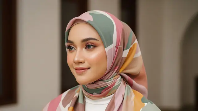 Model Jilbab untuk Lebaran 2026