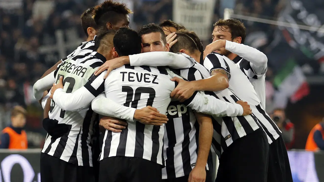 10 Pemain Juventus Kalahkan Lazio