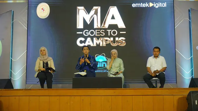 Jangan Lupa Saksikan Keseruan MA Goes To Campus UIN Jakarta di Vidio, Ada Banyak Edukasi Seputar Hukum Juga Lho