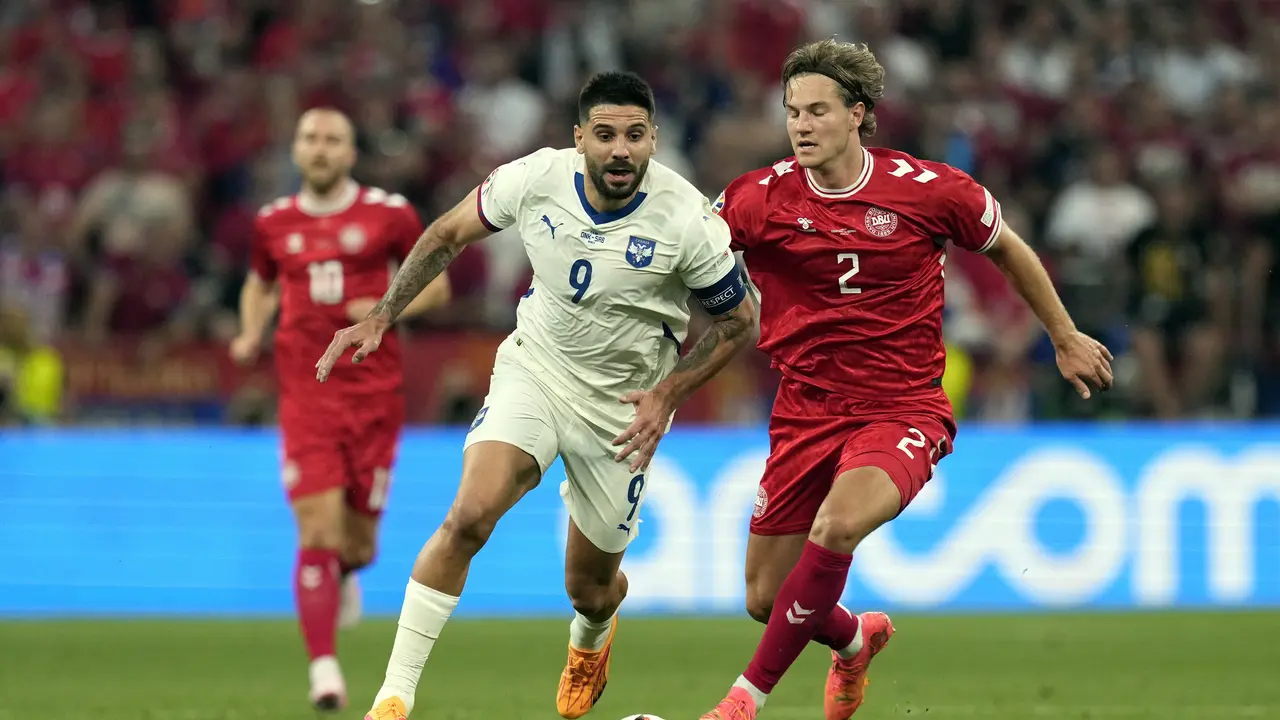 Denmark vs Serbia