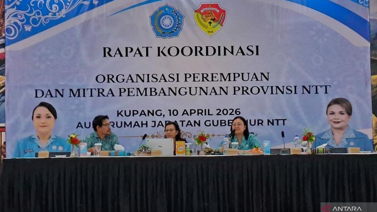 Kolaborasi TP PKK NTT Perkuat Penanganan Kemiskinan, Stunting, dan Kekerasan
