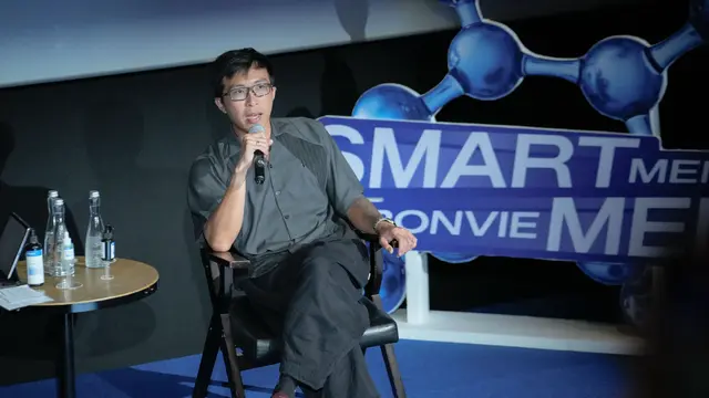 Dr. Tirta selaku kolaborator pengembangan produk dan Brand Ambassador Bonvie