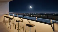 7 Desain Balkon Rumah Lantai 2 Minimalis dan Estetik, Bikin Suasana Santai Makin Betah