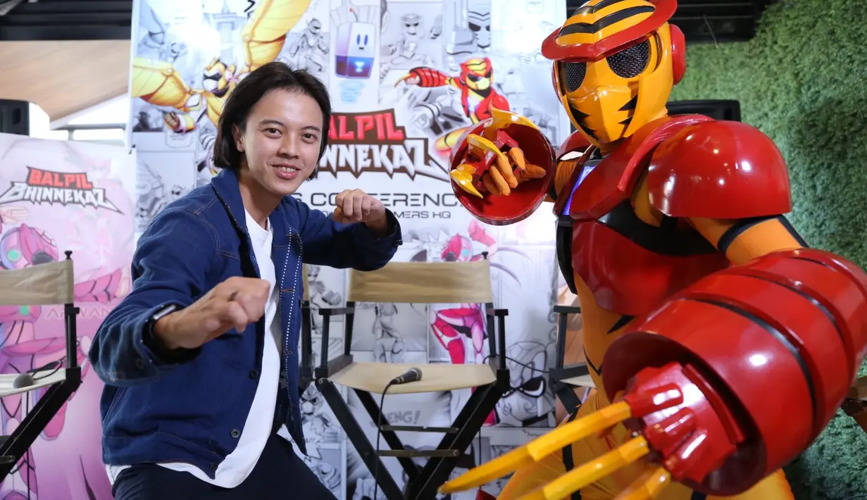 Bisma Karisma (Daniel Kampua/Fimela.com)