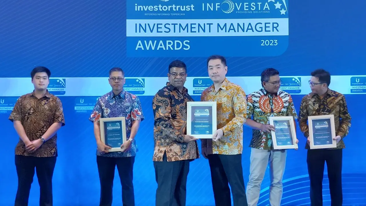Acara Investment Manager Awards 2023. (Dok BRI MI)