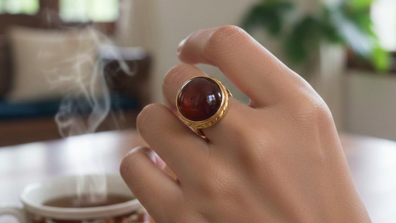 7 Model Cincin Emas Batu Akik Wanita untuk Kesan Elegan dan Berkarakter