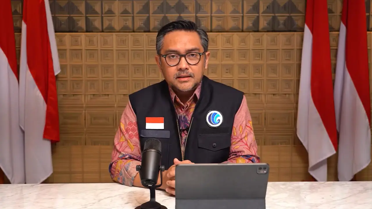 Direktur Jenderal Informasi dan Komunikasi Publik (IKP) Kementerian Komdigi Prabu Revta Revolusi di Jakarta, Selasa (5/11/2024).