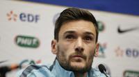 Hugo Lloris menganggap laga persahabatan melawan Inggris di Stadion Wembley, Rabu (18/11/2015) dini hari WIB. (Reuters / Henry Browne)