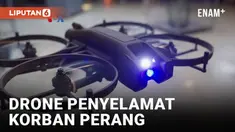 Sebuah perusahaan asal AS telah mengirimkan ratusan drone penyelamat ke Ukraina. Drone ini memanfaatkan radar laser khusus yang bisa membantu regu pertolongan pertama mensurvei wilayah yang terkena dampak serangan Rusia dan menemukan korban selamat. ...
