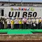 Seremoni proses uji coba biodiesel B50 sebagai bahan bakar kereta api. (Liputan6.com/Arief)