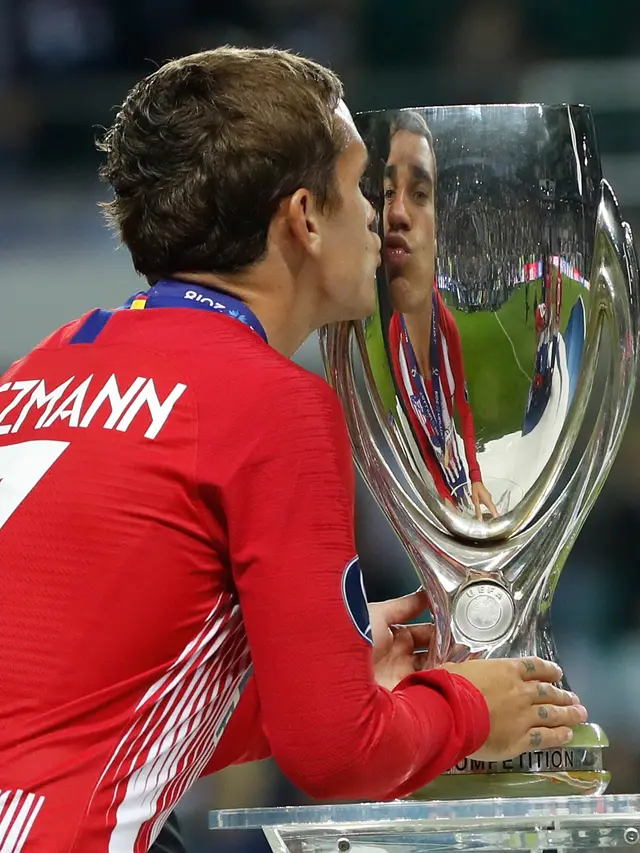 Atletico Madrid Raih Juara Piala Super Eropa