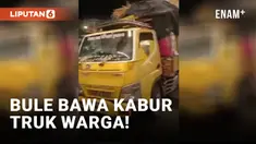 Bawa Kabur Truk, WNA di Bali Dikeroyok Warga