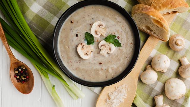 Mushroom Soup
