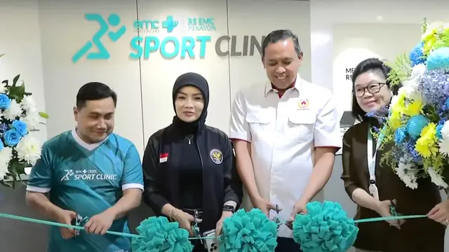 Dukung Para Atlet Pulih Lebih Cepat dari Cedera, RS EMC Pekayon Hadirkan Sport Clinic Lengkap dengan Layanan Preventif
