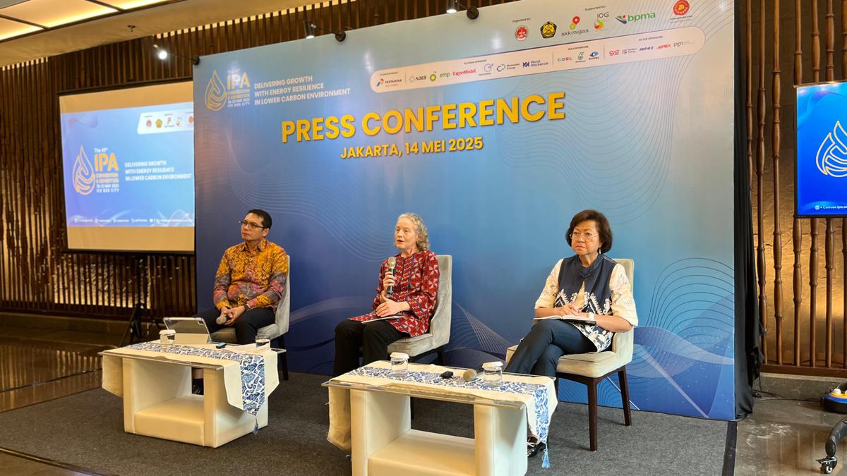 Potensi Industri Migas Indonesia di Masa Depan Jadi Bahasan IPA Convex 2025