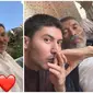 Potret Kenangan Bara Valentino dan Ayah. (Sumber: Instagram/baravalentino_)