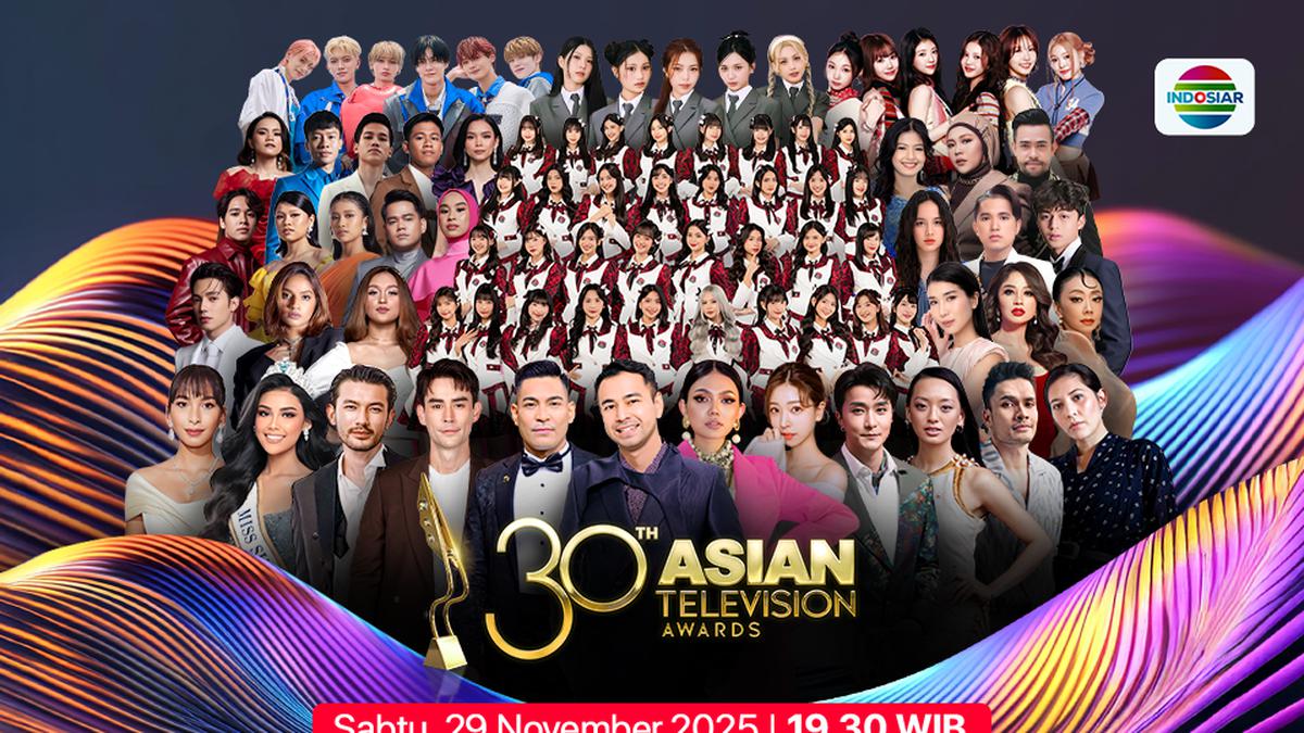 SCTV dan Indosiar Bikin Bangga, Raih Piala di 30th Asian Television Awards