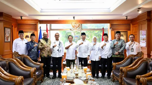 Mendagri Dukung Peran Baznas dalam Penyaluran Bantuan Kemanusiaan Palestina hingga Tanah Air