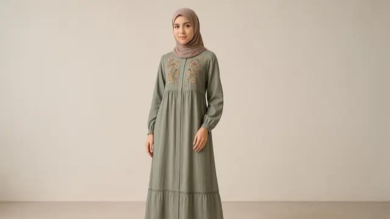 Mending Long Dress atau Gamis? Ini Rekomendasi Buat Kamu yang Berhijab
