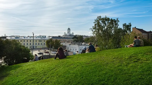 Ilustrasi Helsinki, Finlandia