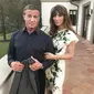 Sylvester Stallone dan Jennifer Flavin. (Foto: Instagram jenniferflavinstallone)