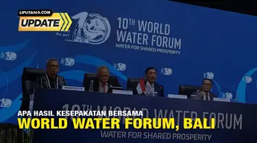 Ada beberapa poin penting yang menjadi sorotan dalam WWF ke-10 di Bali yaitu memastikan air sebagai salah satu agenda utama parlemen dan mendorong dialog parlemen di tingkat regional dan internasional dalam hal ini.
