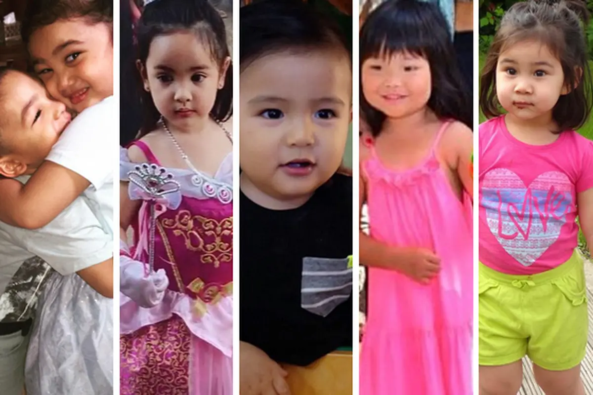 [Bintang] Anak-anak Selebriti termasuk anak Ashanty