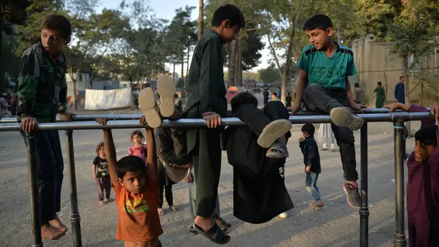FOTO: Aktivitas Pemuda dan Anak-Anak Afghanistan Usai Dikuasai Taliban