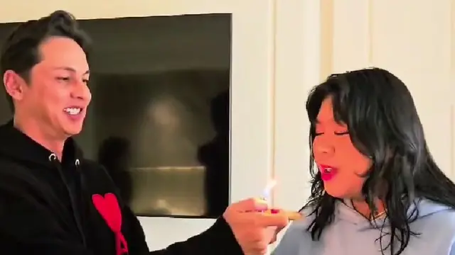 Potret Ultah Amel Anak Pertama Ussy Sulistiawaty, Diwarnai Kejutan dan Doa (credit: instagram/andhiiikapratama)