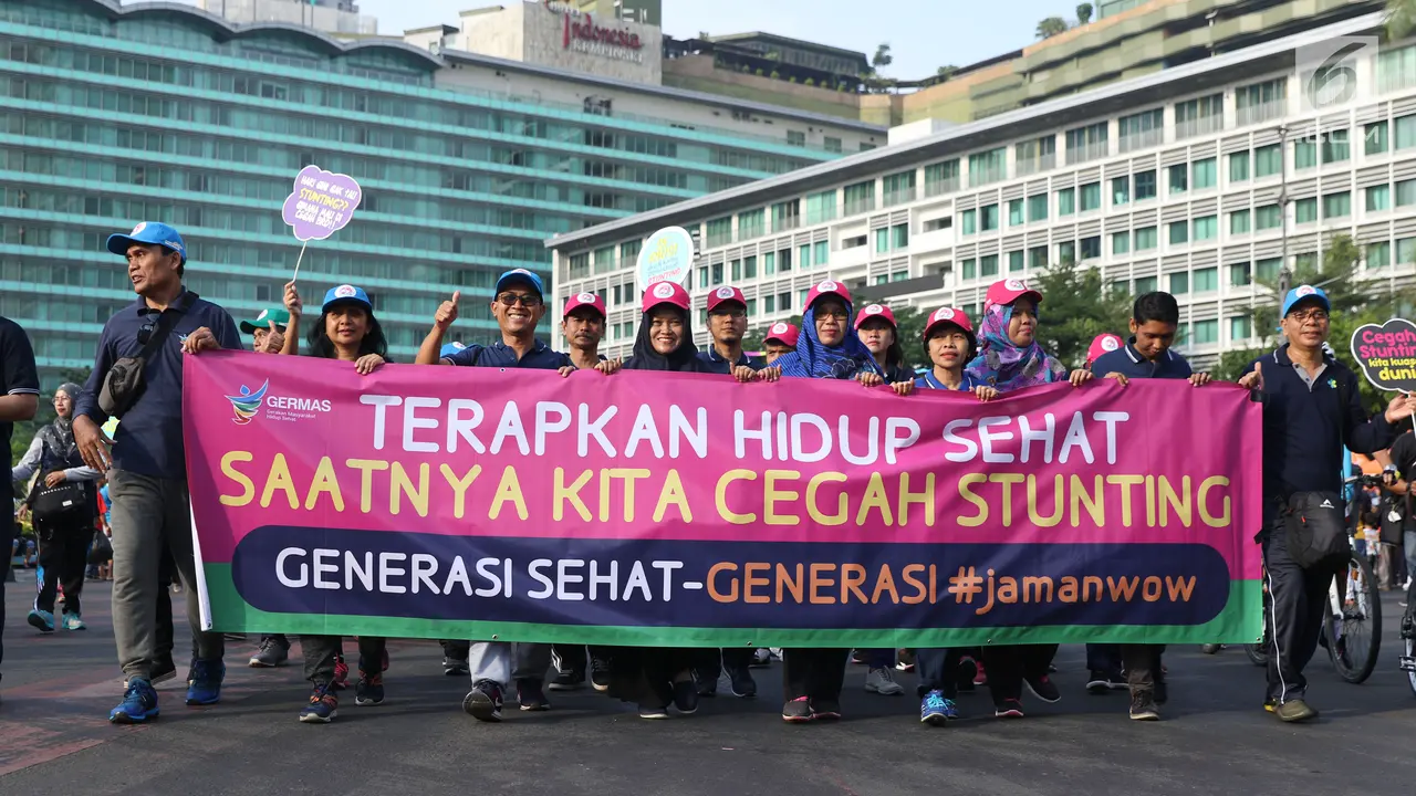Ratusan Orang Ikuti Kampanye Cegah Stunting