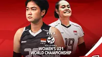 Timnas voli putri Indonesia U-21&nbsp;menghadapi Vietnam pada laga&nbsp;Grup A Kejuaraan Dunia Voli U-21 2025 di Jawa Pos Arena, Surabaya, Jawa Timur, Kamis (7/8) pukul 19:00 WIB.&nbsp;(foto: instagram @mojisports_)&nbsp;