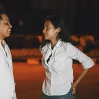 Indah Permatasari (Instagram/arie_kriting)