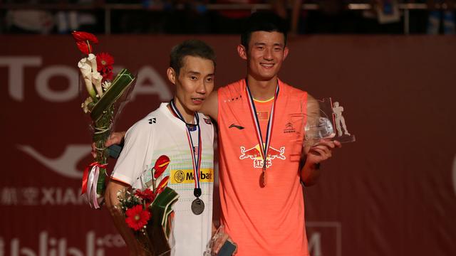 Lee Chong Wei (kiri)