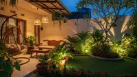 10 Cara Membuat Teras Rumah Terlihat Lebih Mewah dengan Taman Kecil dan Tanaman Hijau
