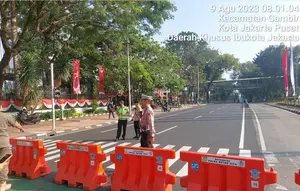 Daftar Jalan Dialihkan Saat Kunjungan PM Thailand ke Jakarta