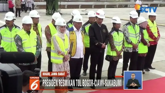 Adanya Tol Bocimi diharapkan dapat membantu pertumbuhan ekonomi Sukabumi.