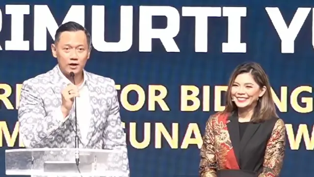 Merry Riana dan AHY. (Foto: Dok. Instagram @merryriana)