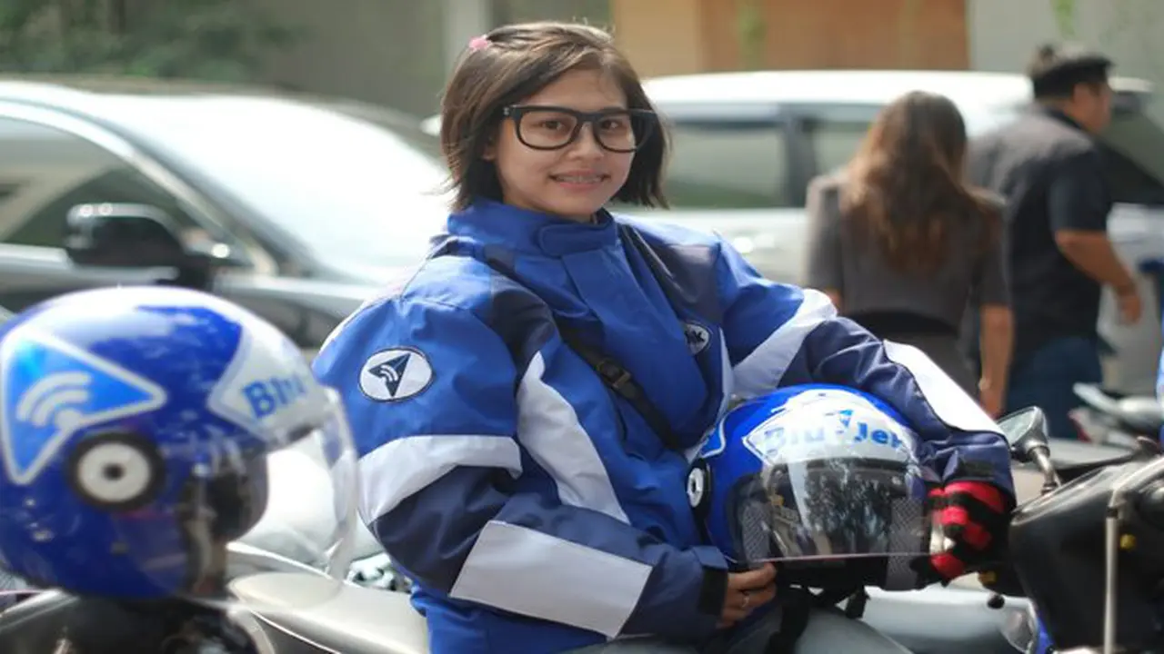 Ini Dia Rider Cantik dari Blujek