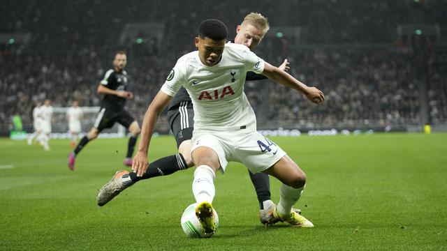 Liga Konferensi Tottenham vs Mura