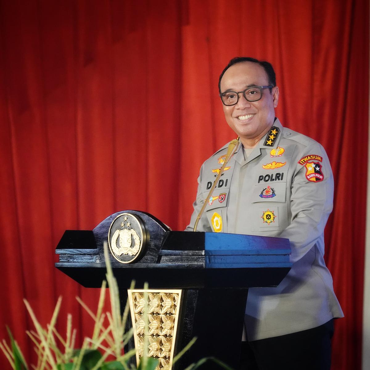 Irwasum Polri Komjen Pol Dedi Prasetyo