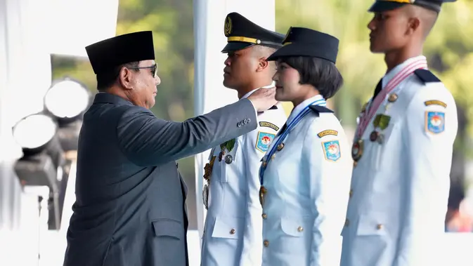 Pesan Prabowo untuk Pamong Praja Muda IPDN: Harus Hadir Ketika Rakyat Susah