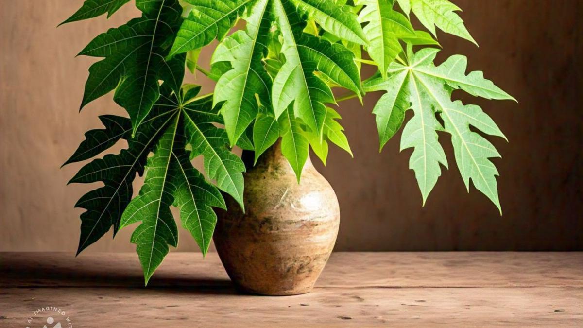 Cara Menghilangkan Rasa Pahit pada Daun Pepaya, Gunakan Bahan Dapur Ini