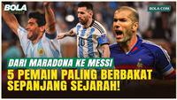 Dalam sejarah panjang sepak bola, hanya sedikit pemain yang dianugerahi bakat alami yang benar-benar tidak bisa ditiru. Para pemain yang skill-nya tidak masuk akal, tekniknya seperti seni, dan pengaruhnya tak lekang oleh waktu. Kita akan melihat 5 pe...