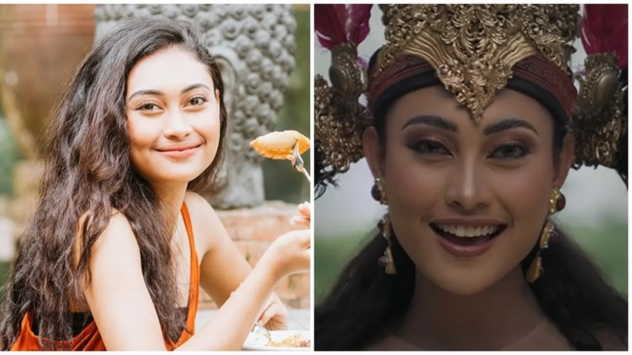 7 Potret Novia Bachmid Sepupu Irfan Bachdim Pakai Baju Adat, Banjir Pujian