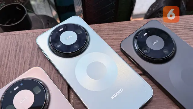 Huawei Mate 80 Pro. Liputan6.com/Iskandar
