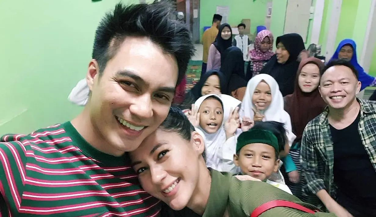 Baim Wong dan Paula Varhoeven