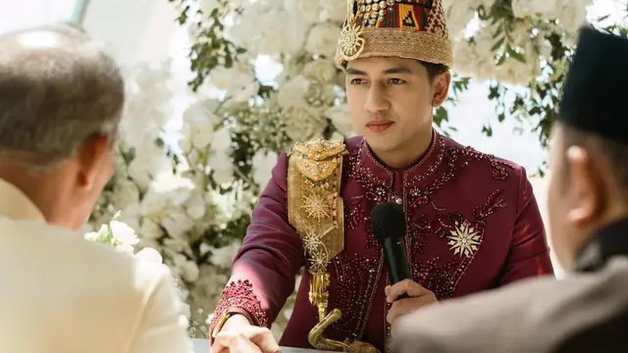 8 Potret Akad Nikah Harris Vriza dan Haviza di Bali, Beri Mahar Emas Batangan